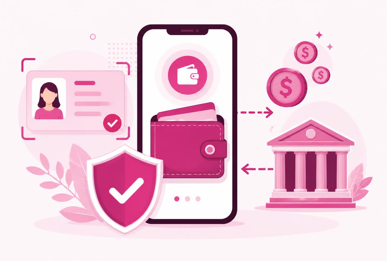 MetWallet withdrawal with ID verification and bank transfer